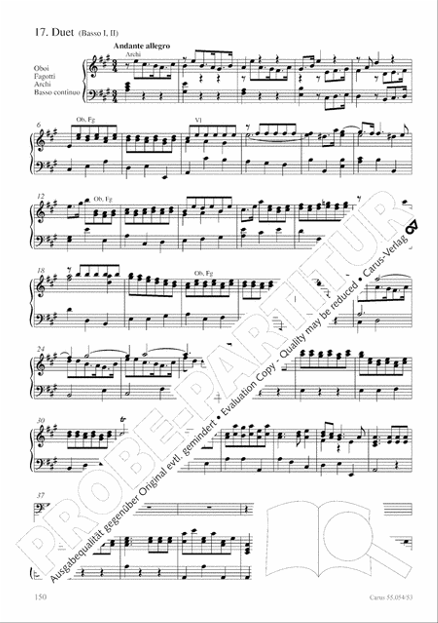 Israel in Egypt - Part I-III 4-Part scores gallery preview page 158