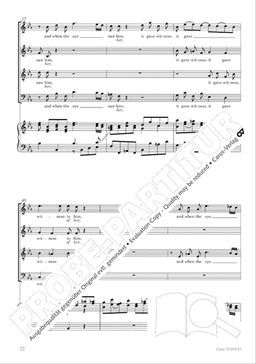 Israel in Egypt - Part I-III 4-Part scores gallery preview page 30