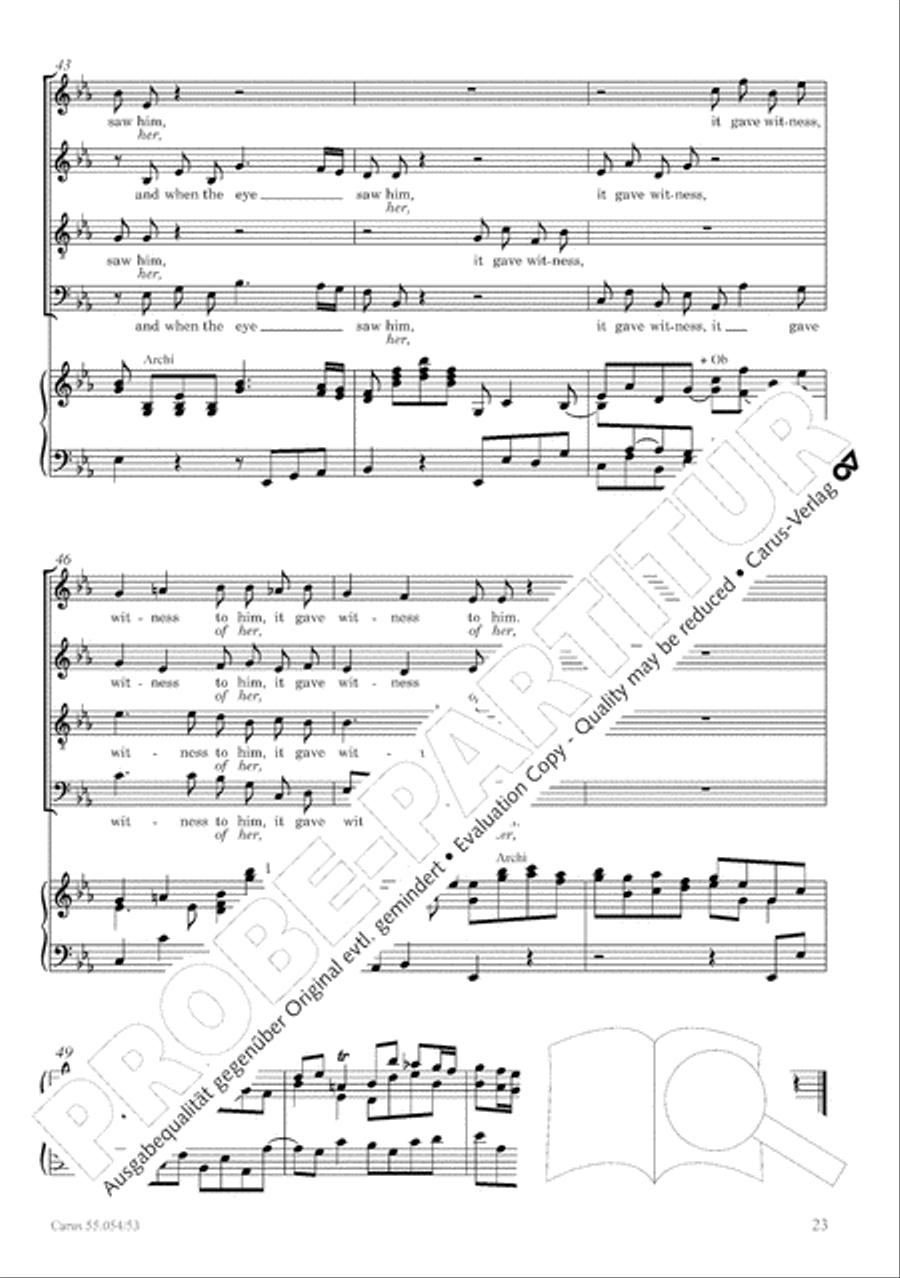 Israel in Egypt - Part I-III 4-Part scores gallery preview page 31