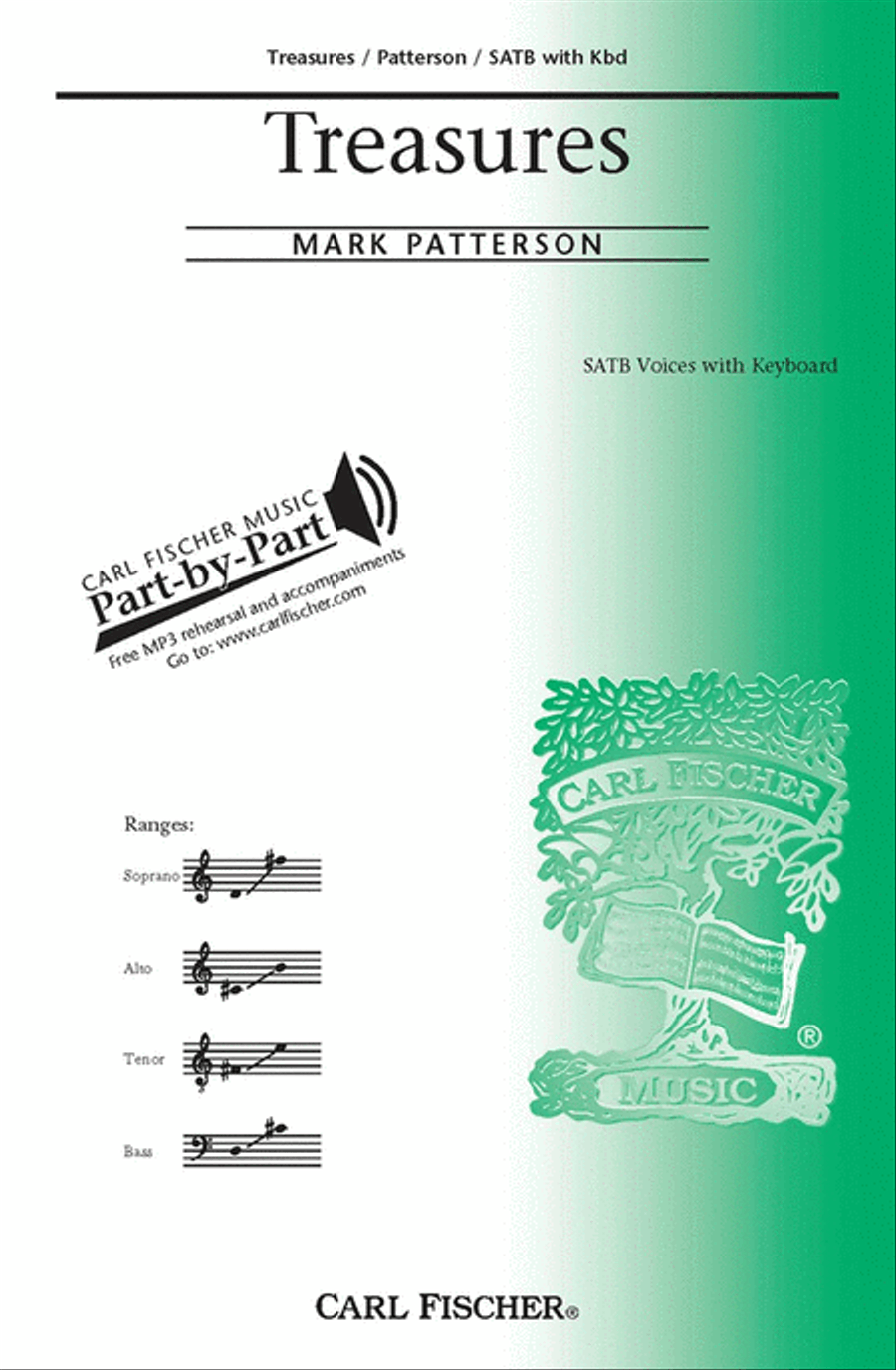 Treasures Treasures 4-Part scores gallery preview page 1