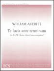 Te lucis ante terminum