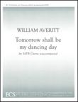 Tomorrow shall be my dancing day