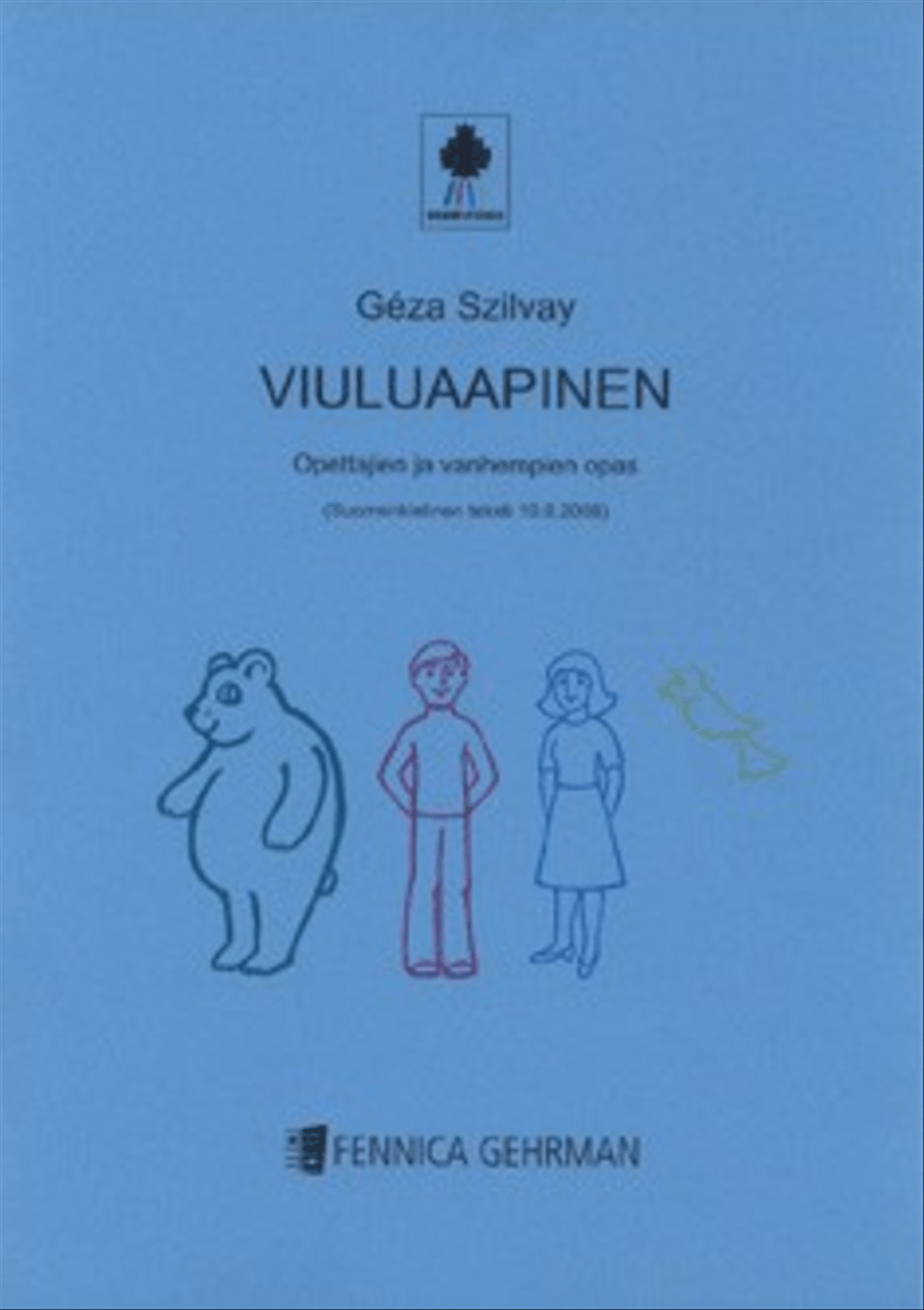 Viuluaapinen - Opettajien ja vanhempien opas Violin Solo scores gallery preview page 1