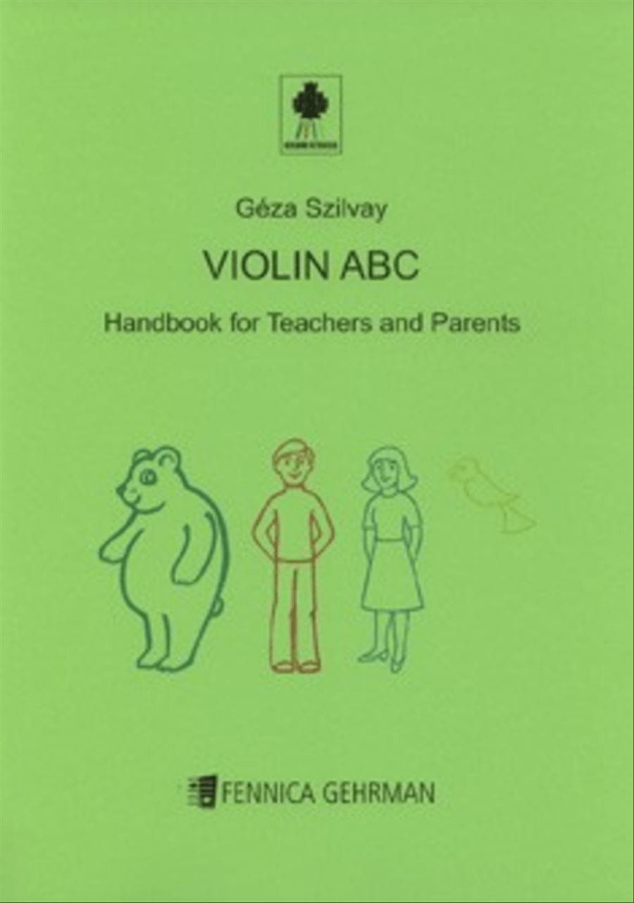 Violin ABC - Handbook for Teachers and Parents Violin Solo scores gallery preview page 1