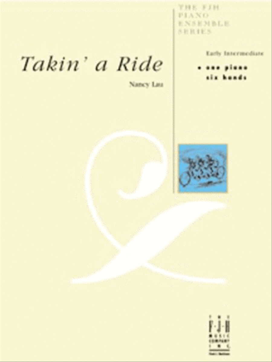 Takin' a Ride Takin' a Ride Piano Trio scores gallery preview page 2
