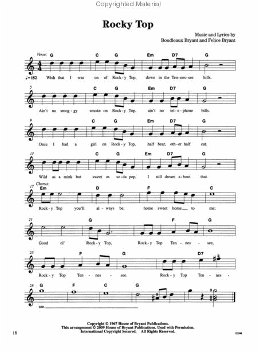 Everybody's Popular Music for Guitar, Book 1 Guitar scores gallery preview page 4