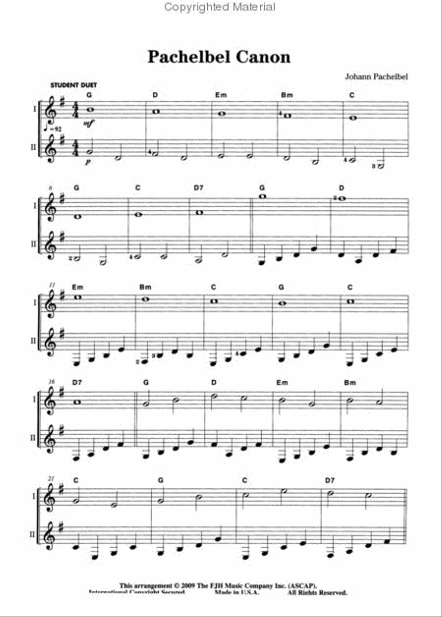Everybody's Popular Music for Guitar, Book 2 Guitar scores gallery preview page 3
