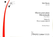 OEuvres pour piano/Klaviermusik/Piano Music Volume 8: Pieces a quatre mains B