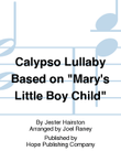 Calypso Lullaby