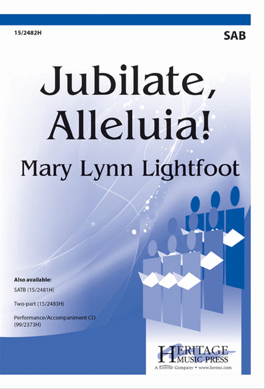 Jubilate, Alleluia! Jubilate, Alleluia! 3-Part scores gallery preview page 1