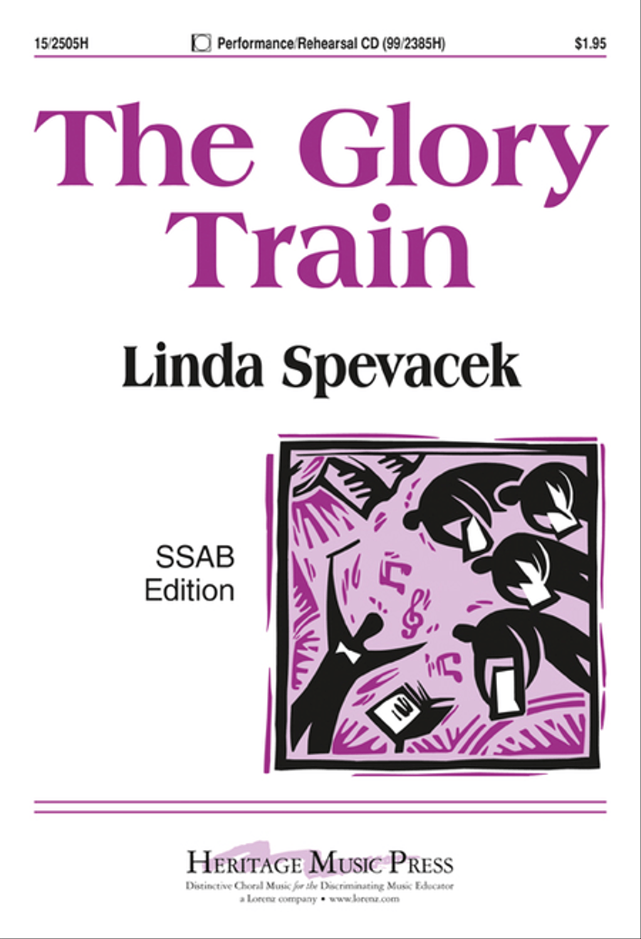 The Glory Train The Glory Train A Cappella scores gallery preview page 1