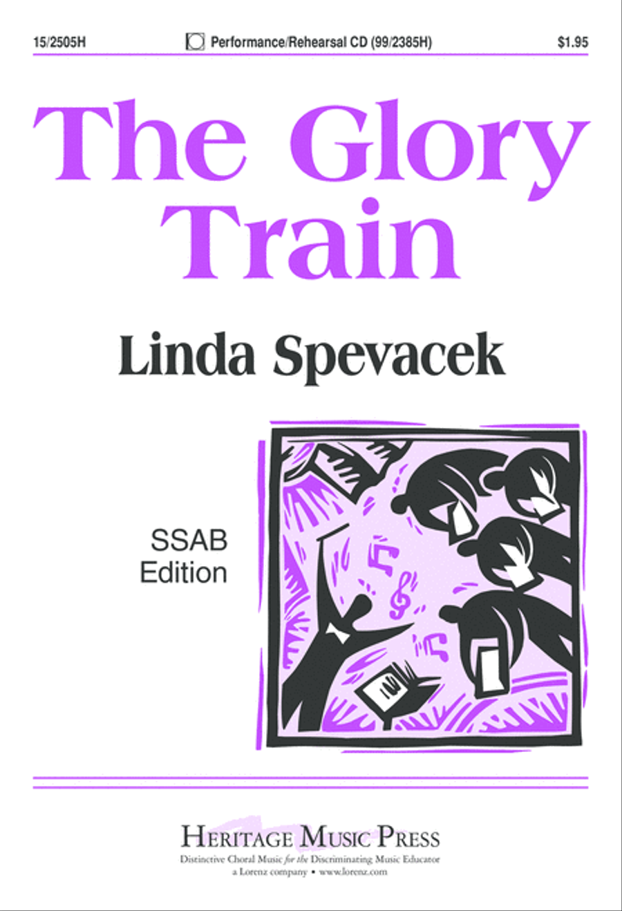 The Glory Train The Glory Train A Cappella scores gallery preview page 2