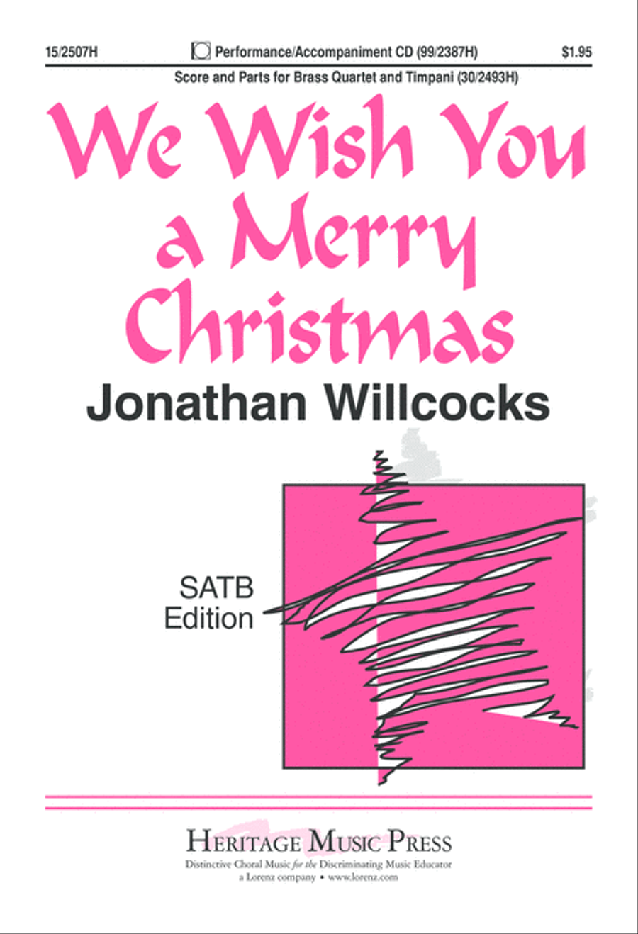 We Wish You a Merry Christmas 4-Part scores gallery preview page 2