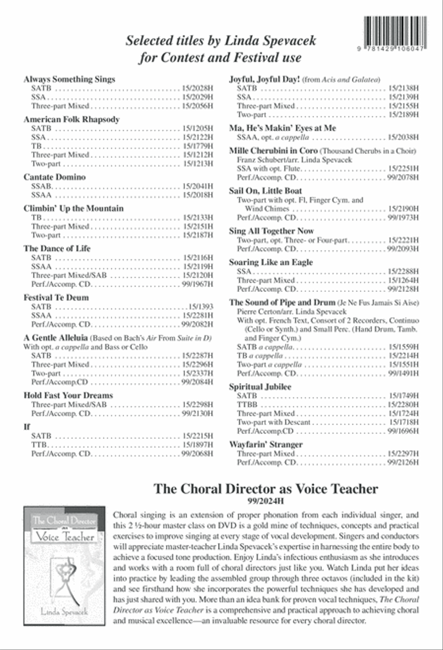 The Pledge of Allegiance The Pledge of Allegiance 3-Part scores gallery preview page 9