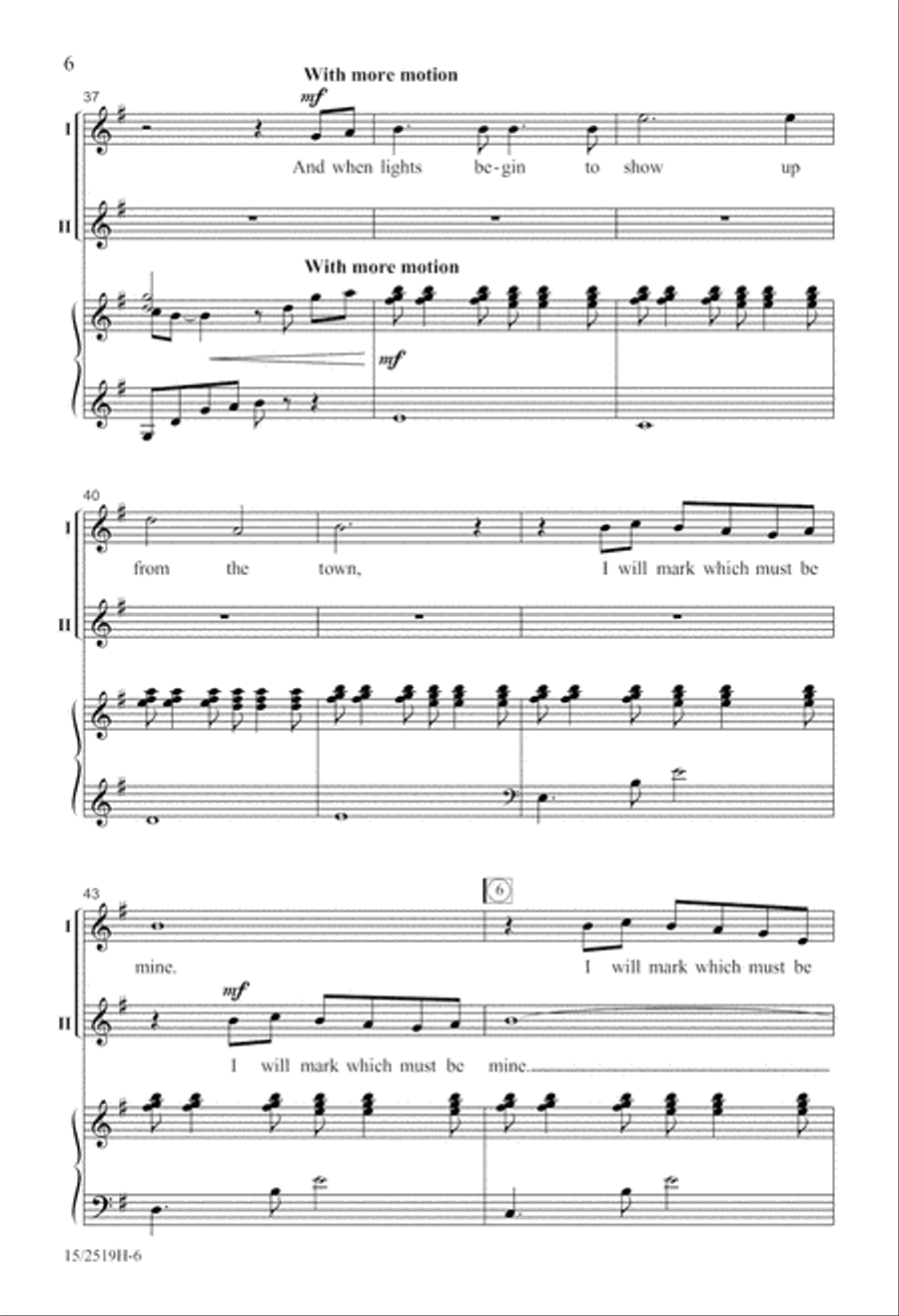 Afternoon on a Hill Afternoon on a Hill 2-Part scores gallery preview page 7