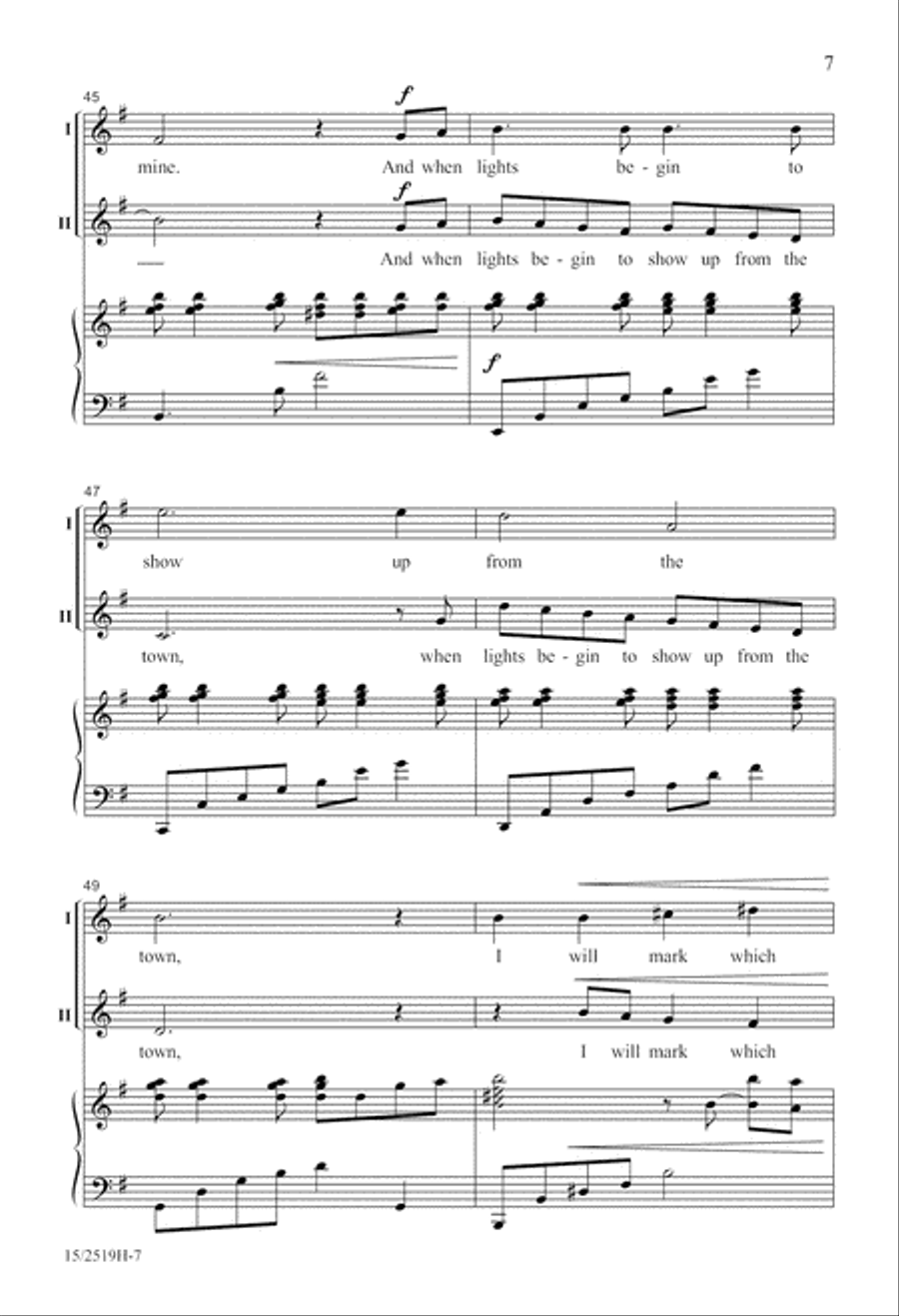 Afternoon on a Hill Afternoon on a Hill 2-Part scores gallery preview page 8