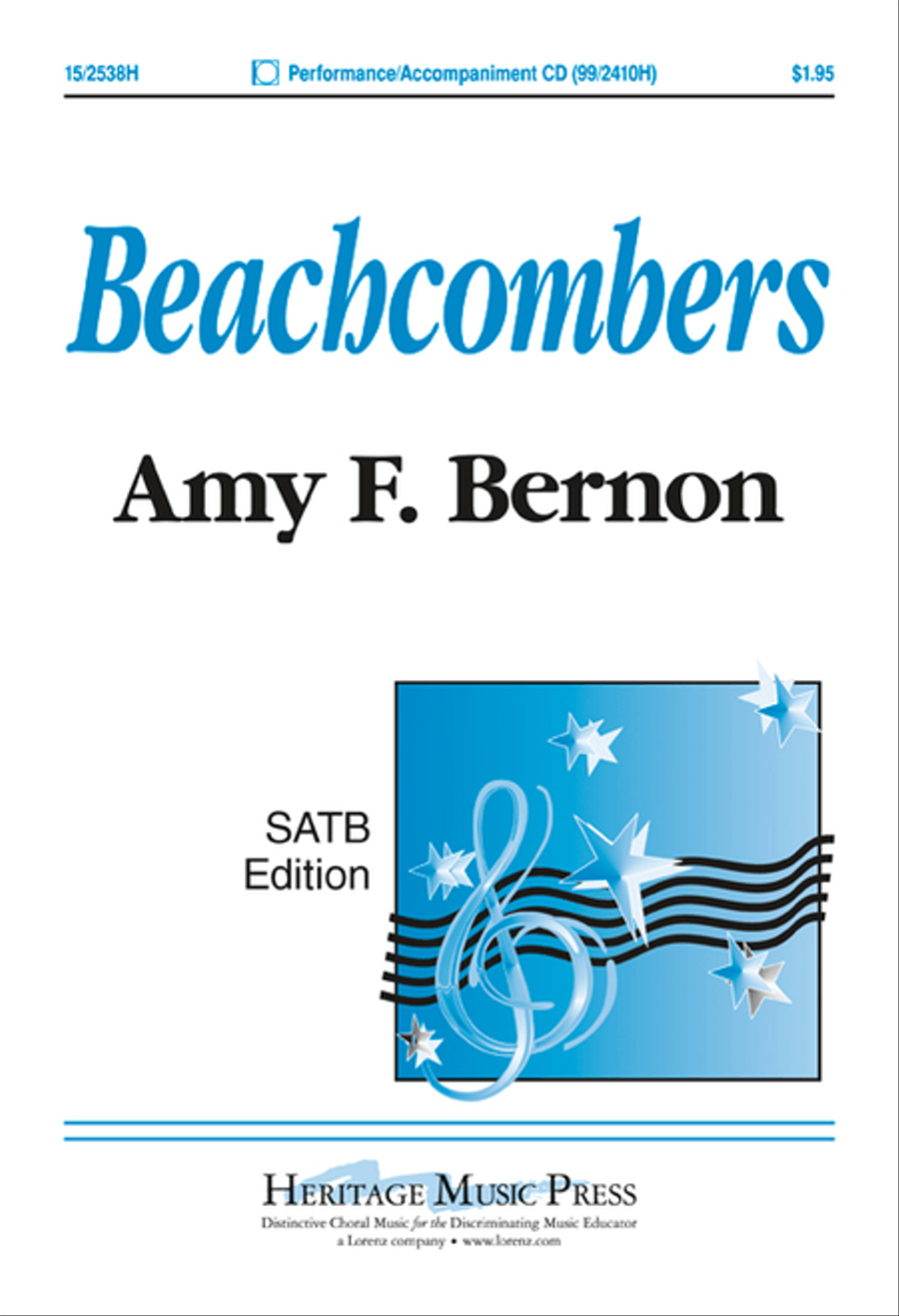Beachcombers Beachcombers 4-Part scores gallery preview page 1