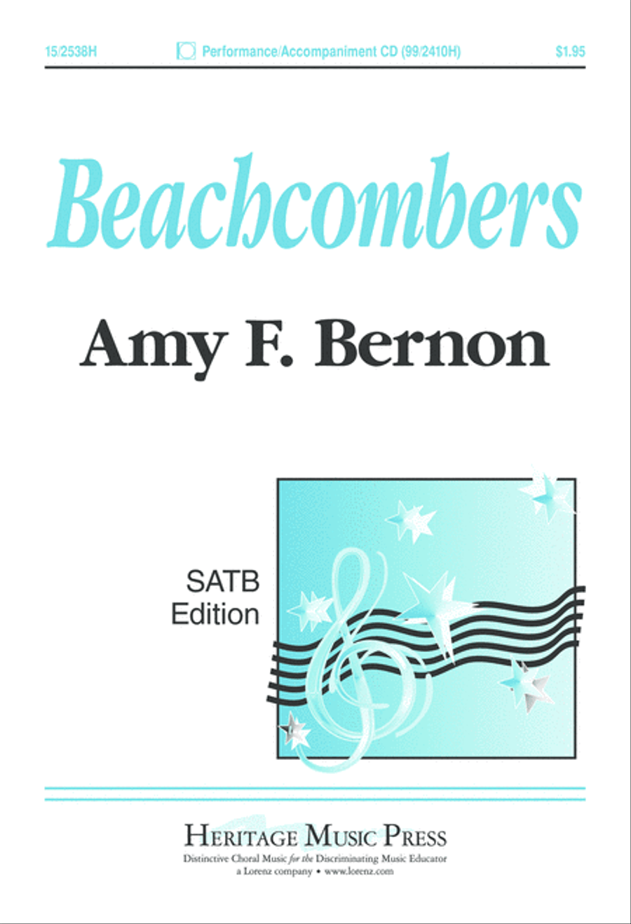 Beachcombers Beachcombers 4-Part scores gallery preview page 2