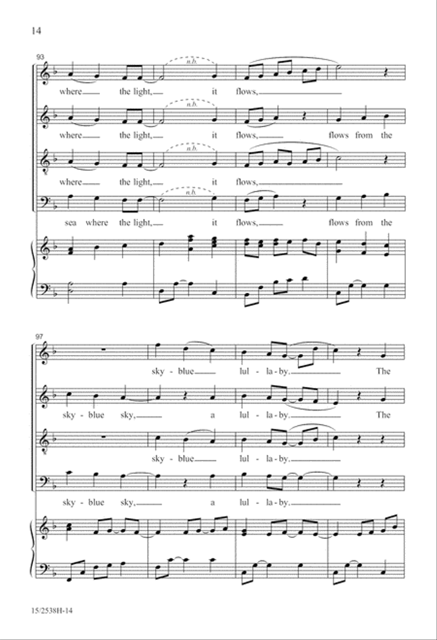 Beachcombers Beachcombers 4-Part scores gallery preview page 15
