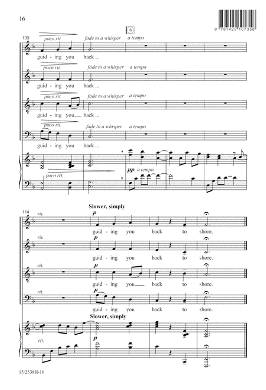 Beachcombers Beachcombers 4-Part scores gallery preview page 17