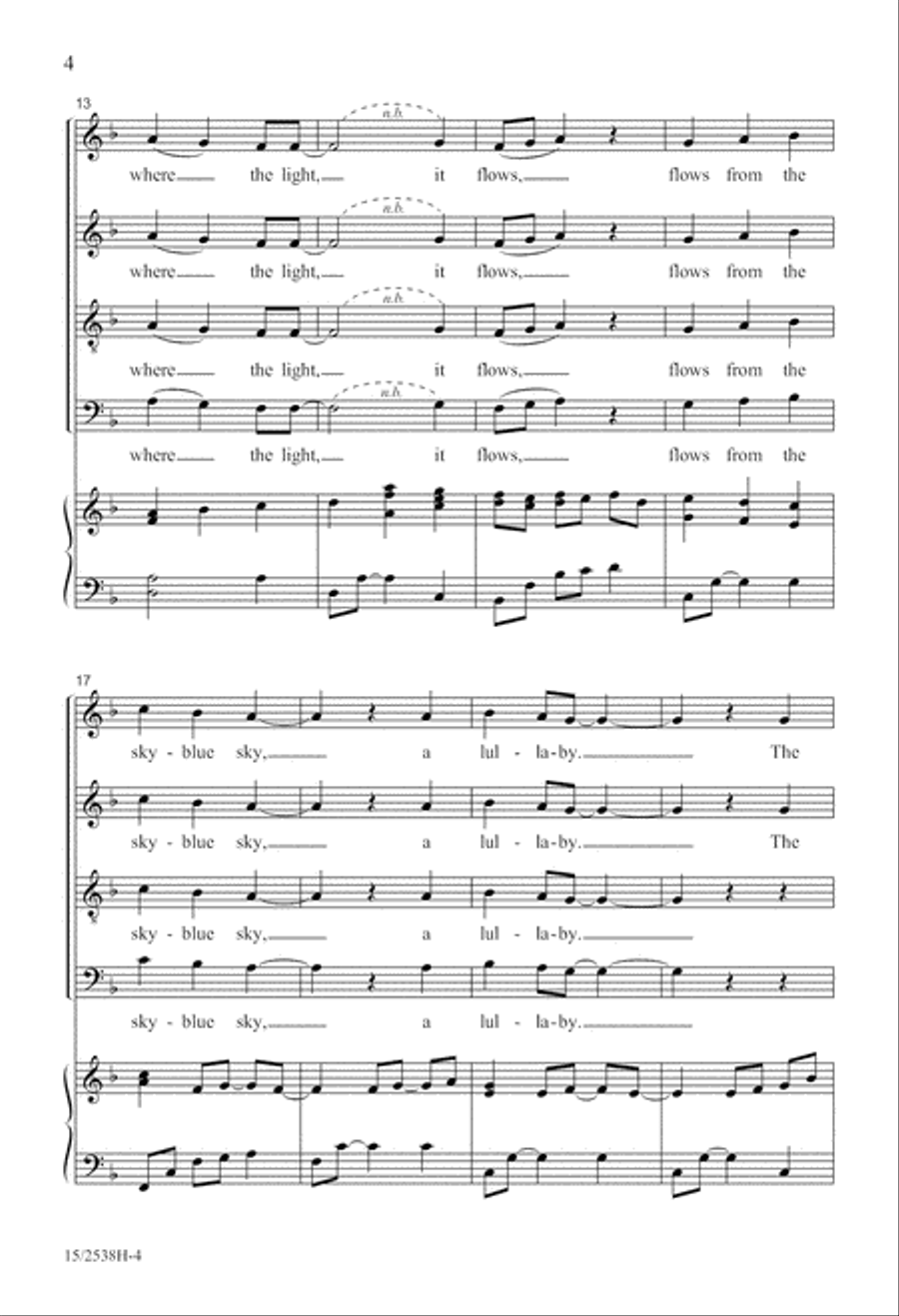 Beachcombers Beachcombers 4-Part scores gallery preview page 5