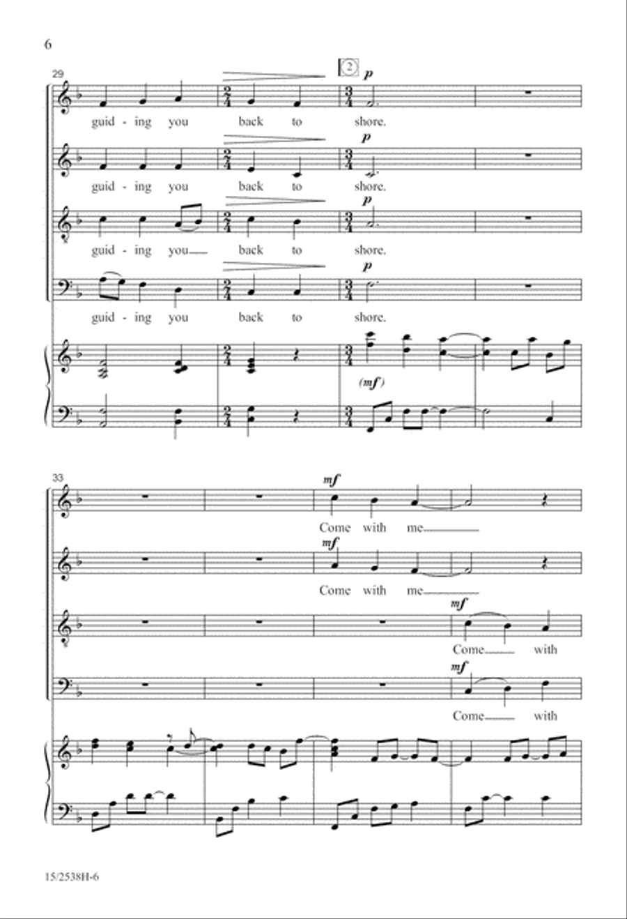 Beachcombers Beachcombers 4-Part scores gallery preview page 7