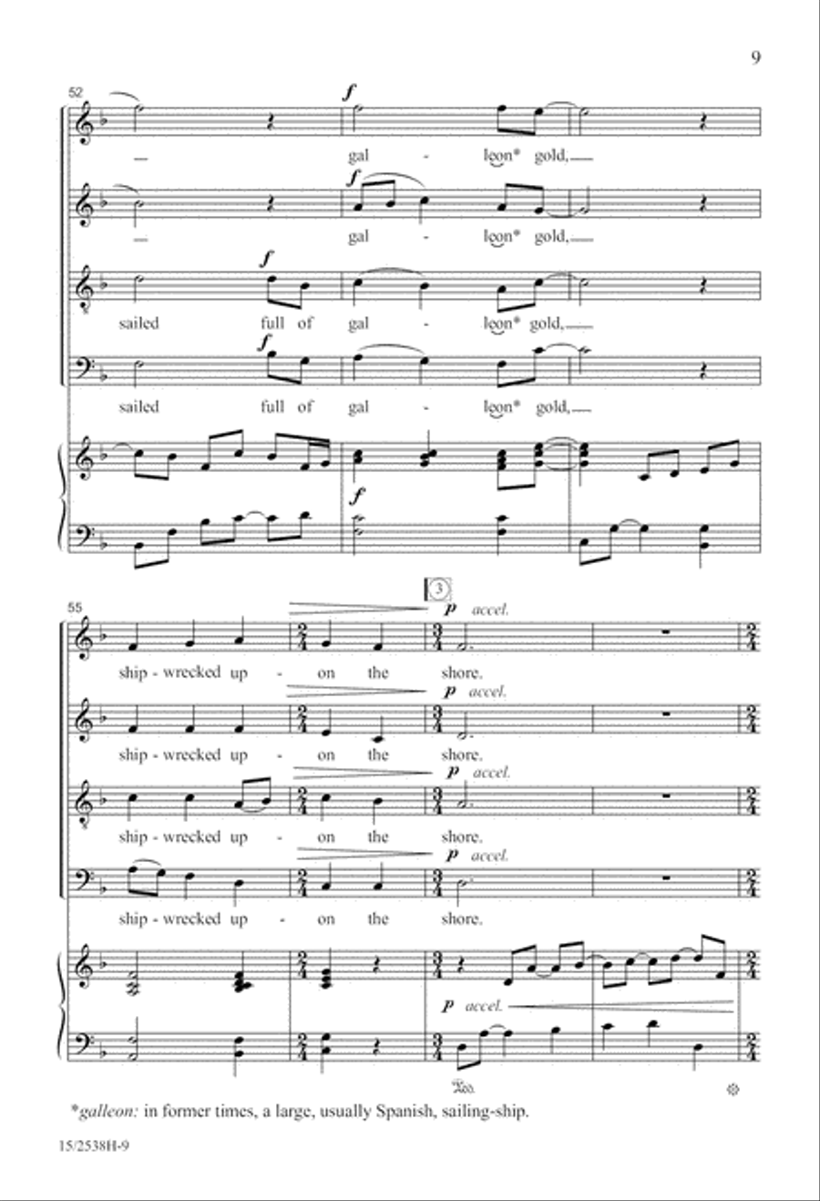 Beachcombers Beachcombers 4-Part scores gallery preview page 10