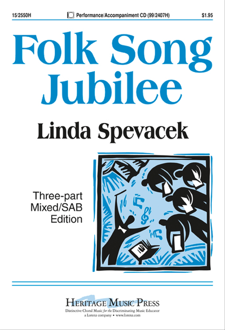 Folk Song Jubilee Folk Song Jubilee 3-Part scores gallery preview page 1