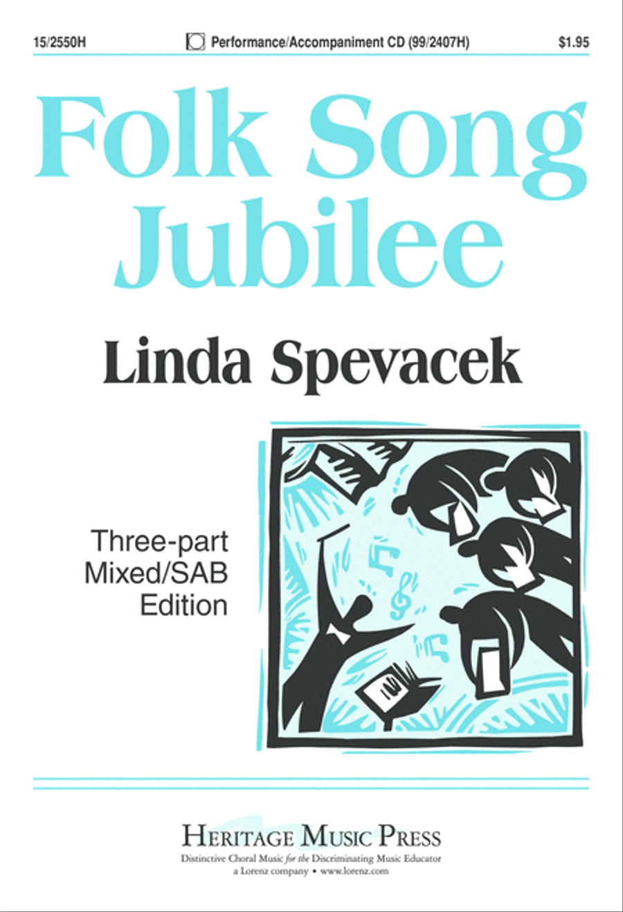Folk Song Jubilee Folk Song Jubilee 3-Part scores gallery preview page 2