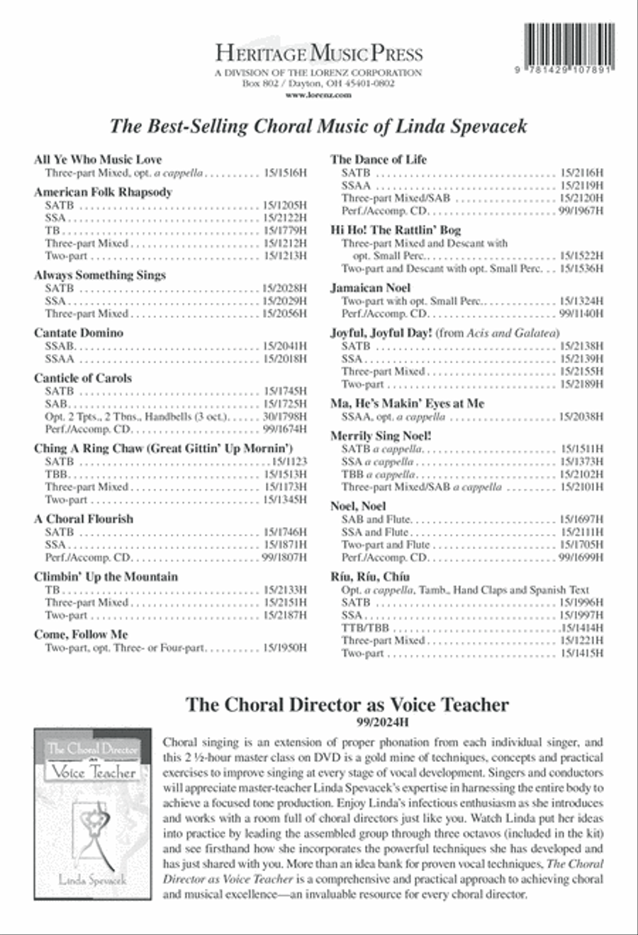 Folk Song Jubilee Folk Song Jubilee 3-Part scores gallery preview page 17