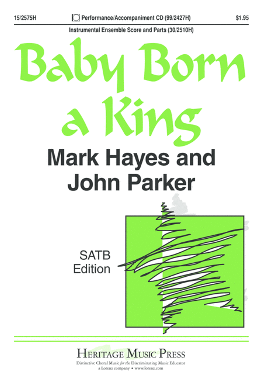 Baby Born a King Baby Born a King 4-Part scores gallery preview page 2