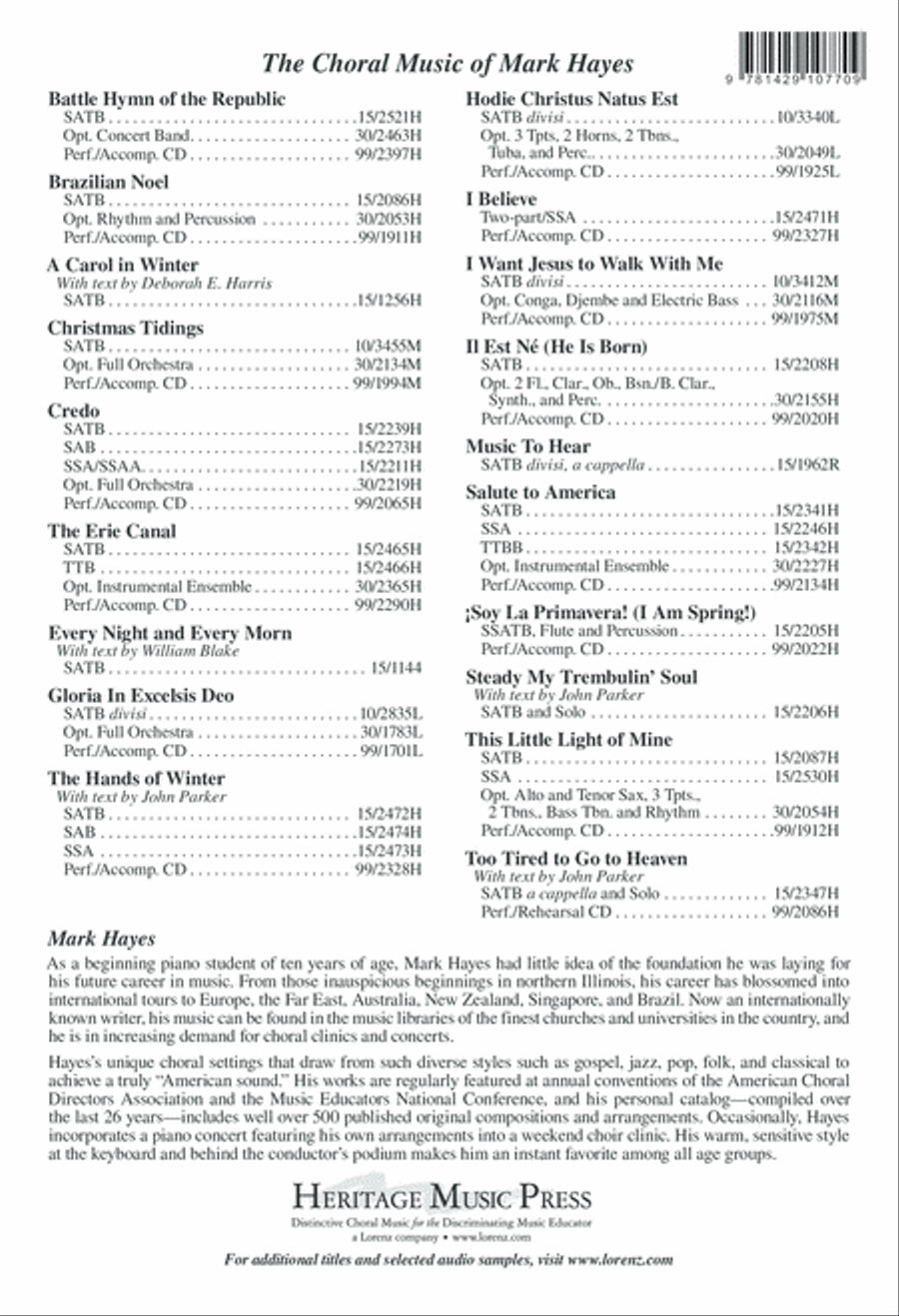 Baby Born a King Baby Born a King 4-Part scores gallery preview page 13
