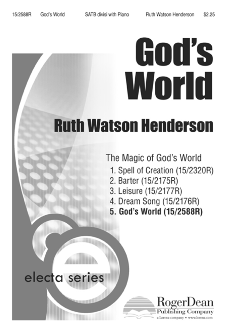 God's World Divisi scores gallery preview page 1