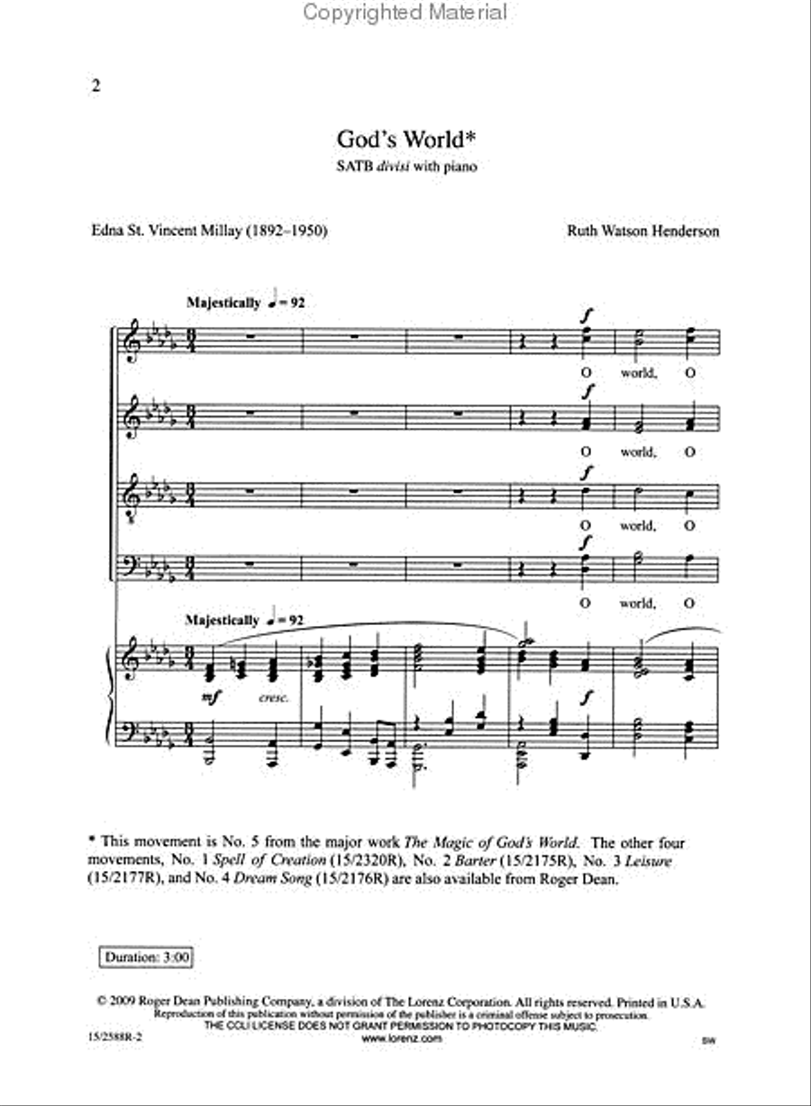 God's World Divisi scores gallery preview page 2