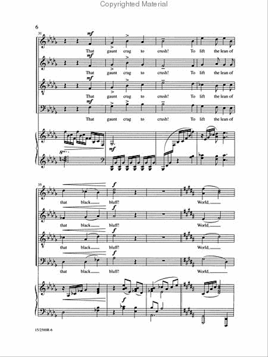 God's World Divisi scores gallery preview page 3