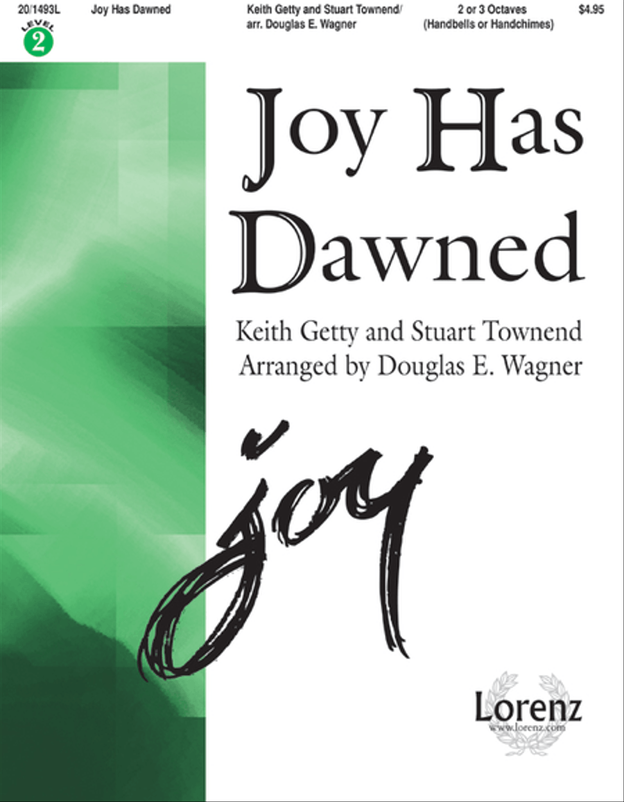 Joy Has Dawned 3-Octaves scores gallery preview page 1