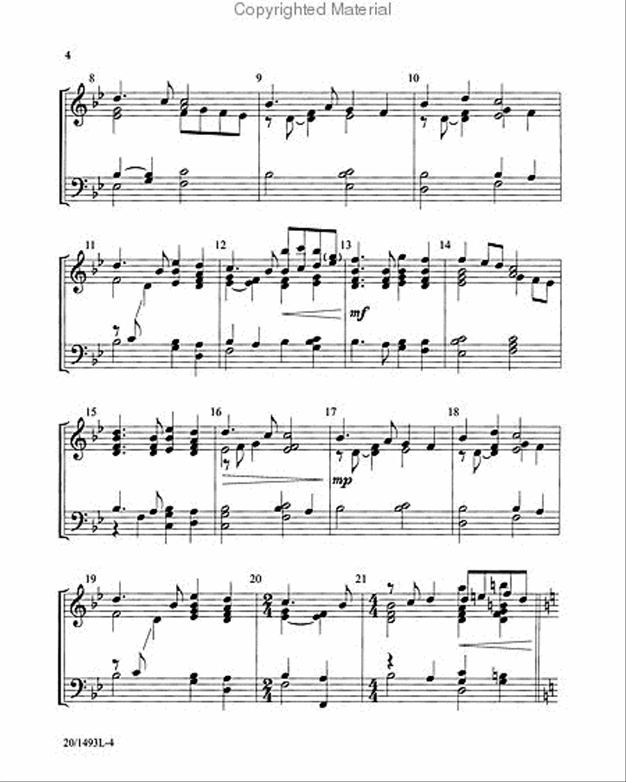 Joy Has Dawned 3-Octaves scores gallery preview page 3