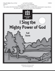 I Sing the Mighty Power of God Full Score