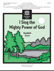 I Sing the Mighty Power of God (Handbell Score)