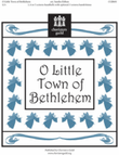 O Little Town of Bethlehem mini preview
