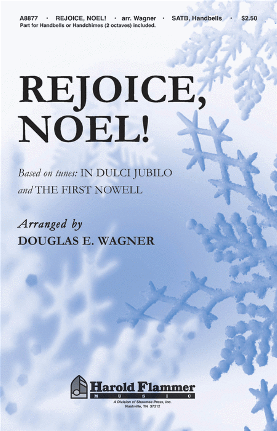 Rejoice, Noel! Rejoice, Noel! 4-Part scores gallery preview page 1