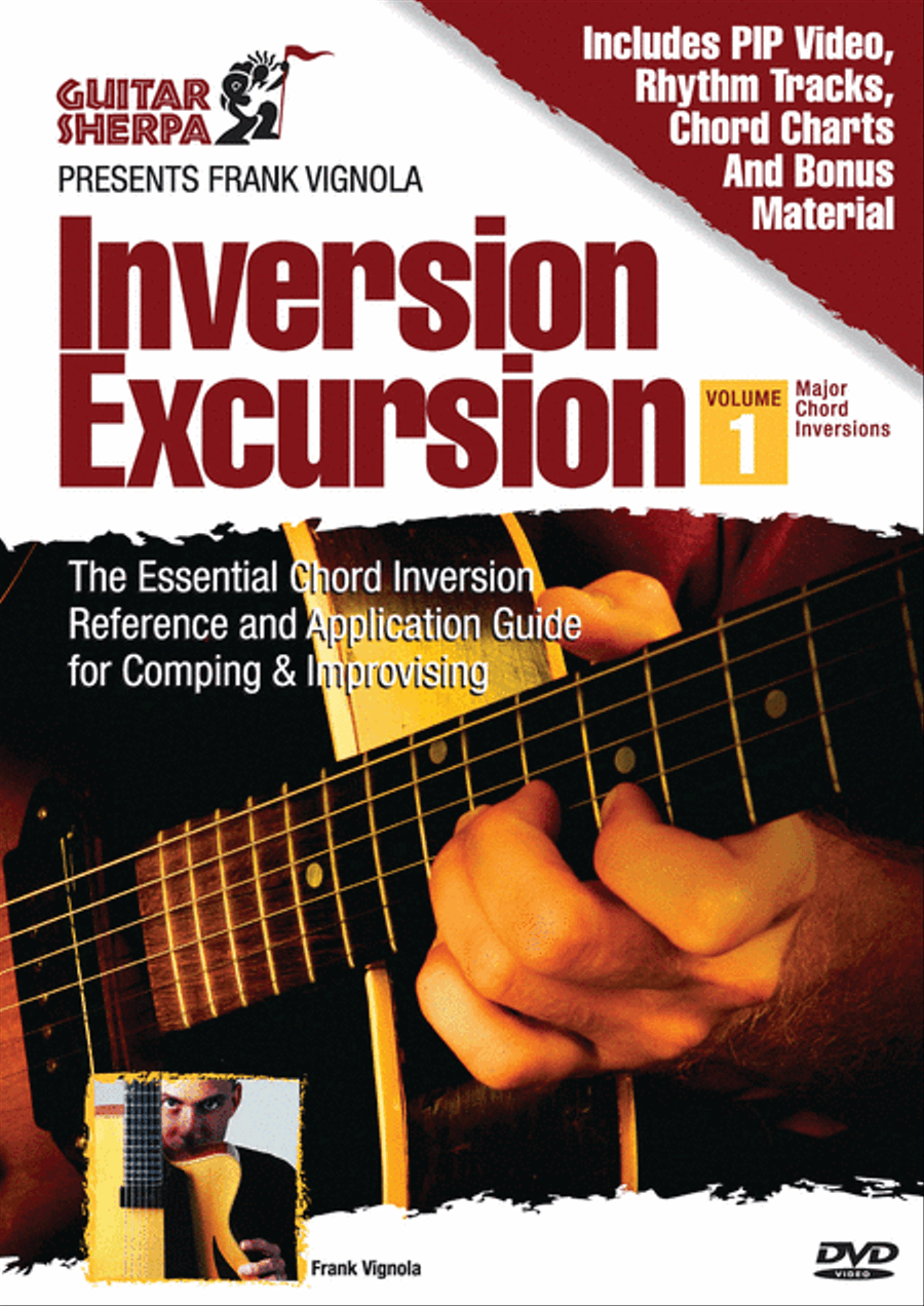 Inversion Excursion Electric Guitar scores gallery preview page 1