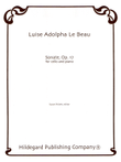 Sonata Op. 17