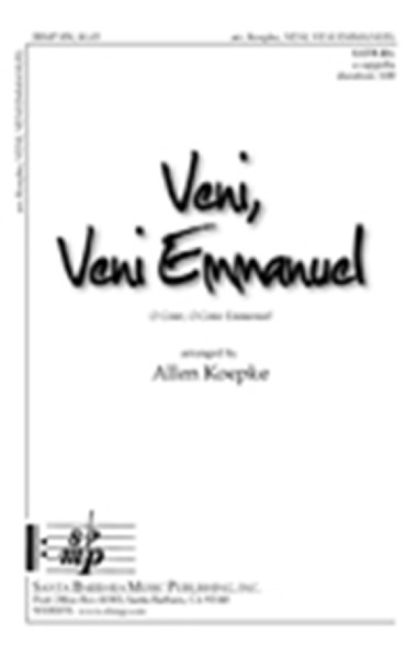 Veni, Veni Emmanuel - SATB divisi Octavo
