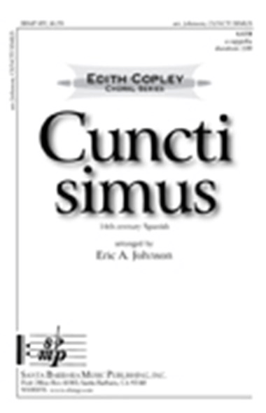 Cuncti simus - SATB Octavo