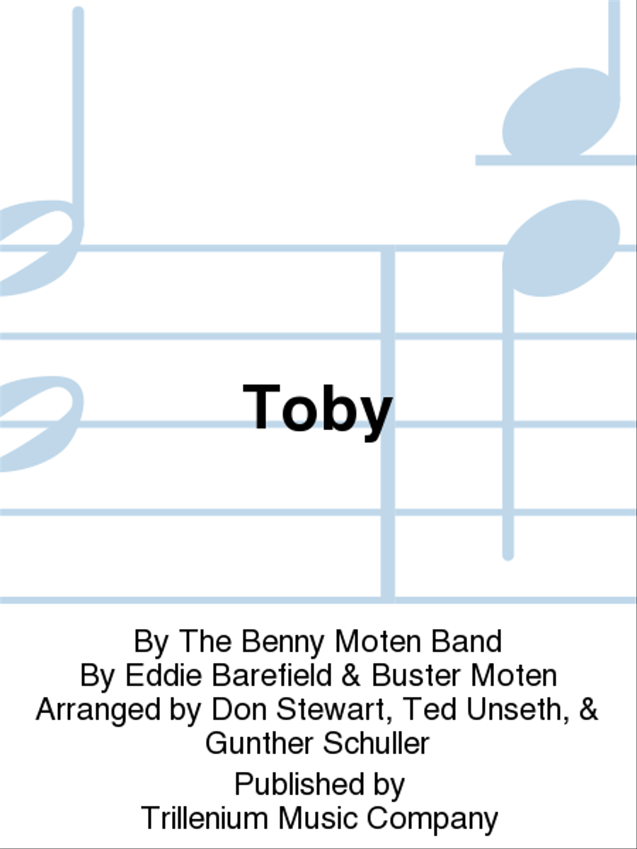 Toby Set of Parts scores gallery preview page 1