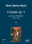 6 Sonatas Op. 5 for Harp or Piano