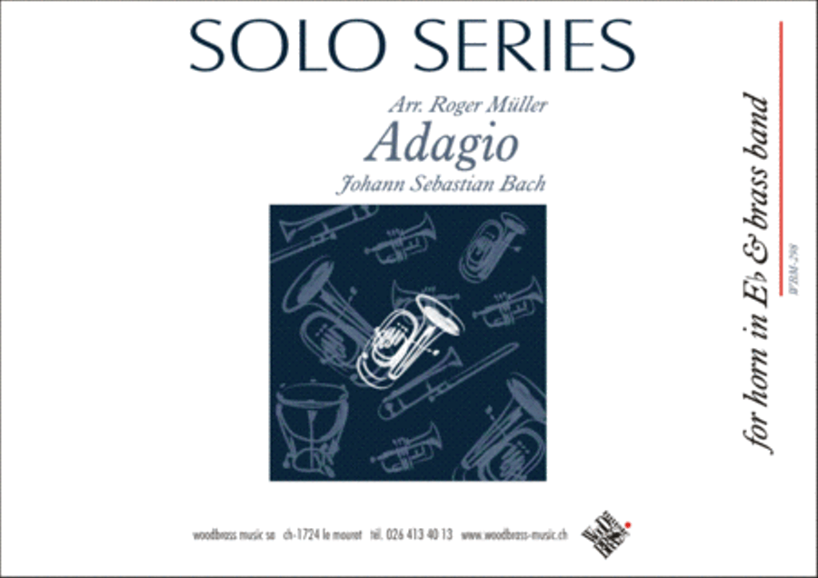 Adagio Brass Band scores gallery preview page 1