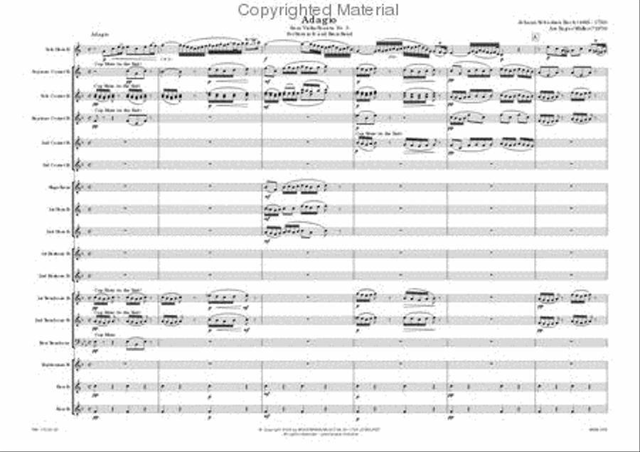 Adagio Brass Band scores gallery preview page 2