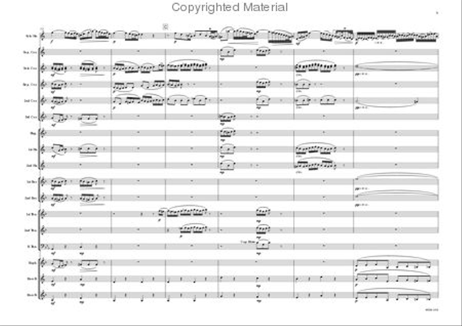 Adagio Brass Band scores gallery preview page 4